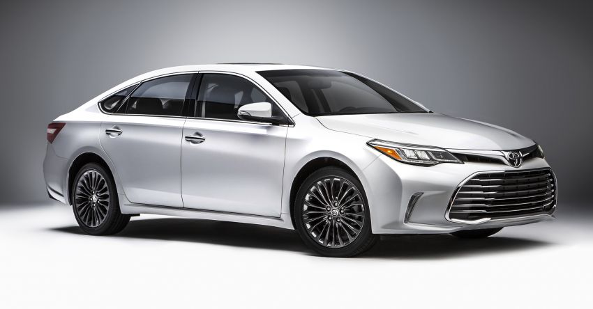 Toyota Avalon facelift spiffs up for Chicago 2015 debut 311802