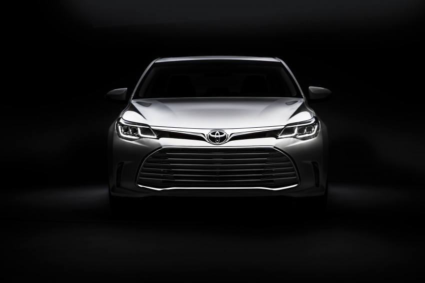 Toyota Avalon facelift spiffs up for Chicago 2015 debut 311809