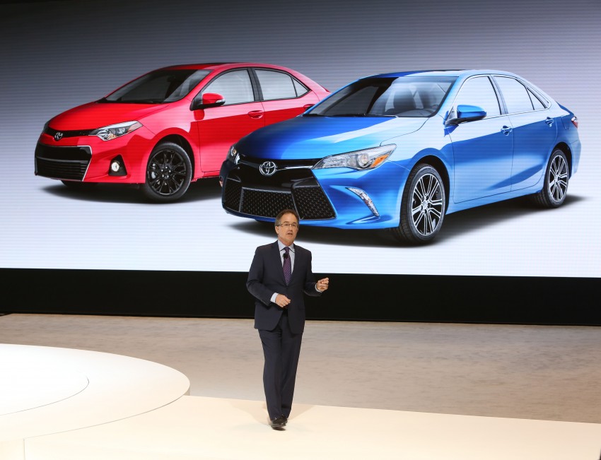 Toyota Avalon facelift spiffs up for Chicago 2015 debut 311794