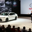 2019 Toyota Avalon tail lamps teased, Detroit reveal