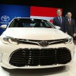 2019 Toyota Avalon tail lamps teased, Detroit reveal