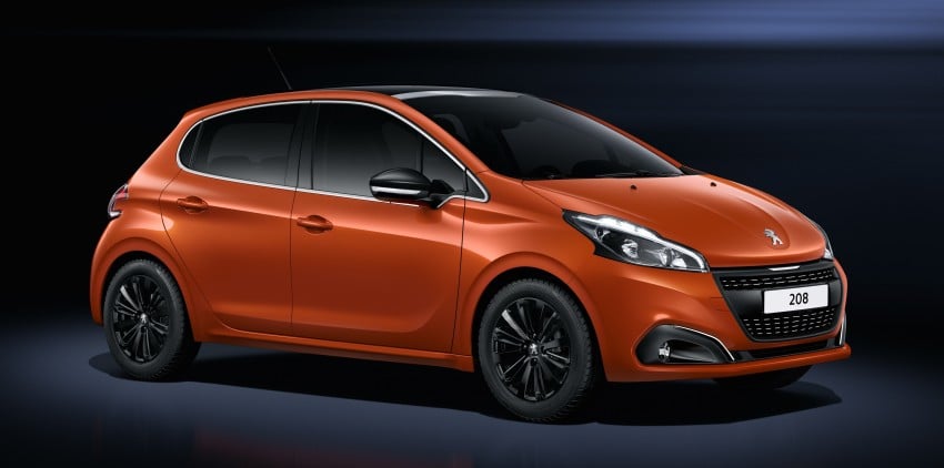 Peugeot 208 facelift unveiled – now with 6-speed auto 312857