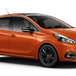 Peugeot 208 facelift gets world’s first textured paint
