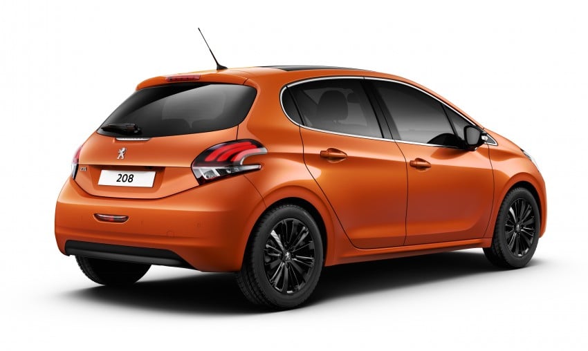 Peugeot 208 facelift unveiled – now with 6-speed auto 312862