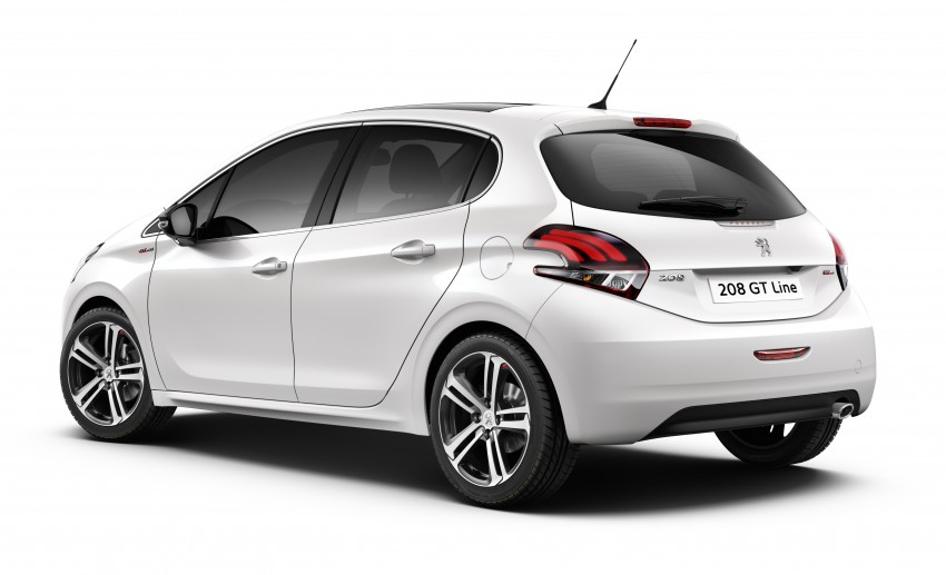 Peugeot 208 facelift unveiled – now with 6-speed auto 312871