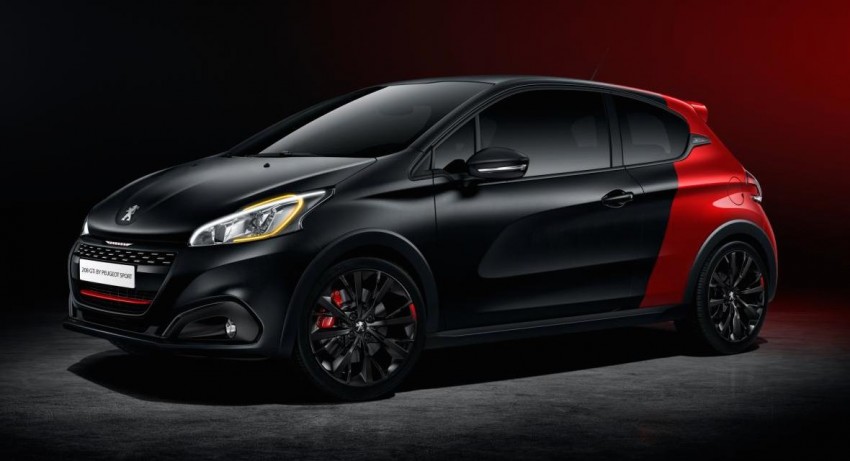 Peugeot 208 GTi facelift gets a power hike to 208 hp 312879
