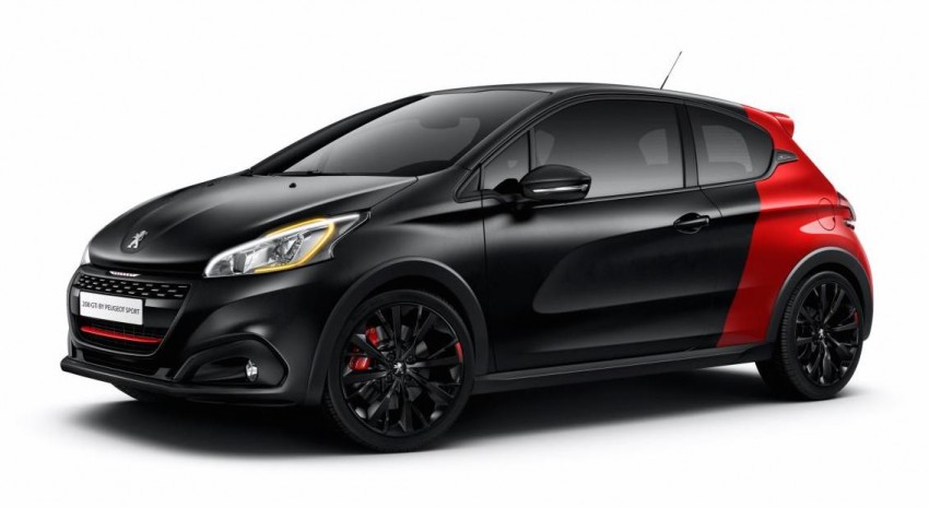 Peugeot 208 GTi facelift gets a power hike to 208 hp 312880