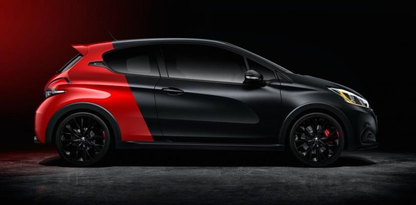 Peugeot 208 GTi facelift gets a power hike to 208 hp 312881
