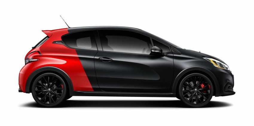 Peugeot 208 GTi facelift gets a power hike to 208 hp 312882