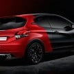 Peugeot 208 GTi facelift gets a power hike to 208 hp
