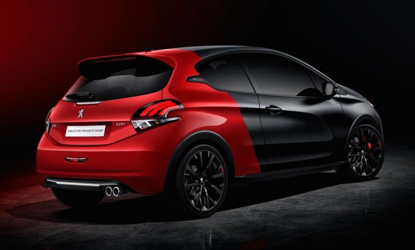 Peugeot 208 GTi facelift gets a power hike to 208 hp 312883