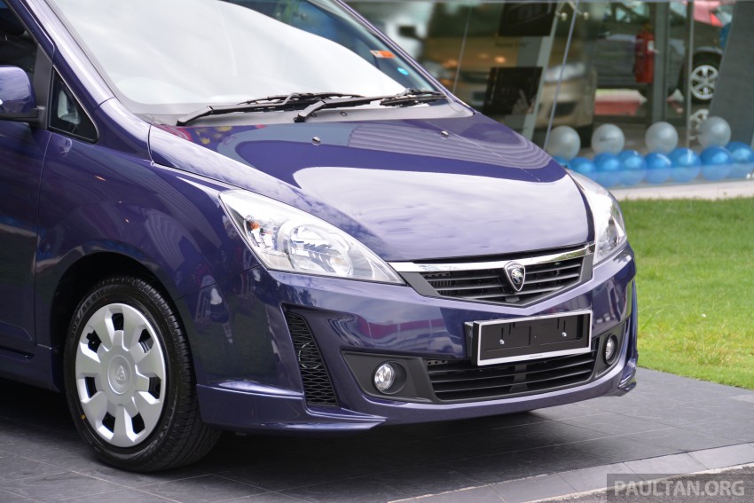 2015 Proton Exora facelift launched – RM67k-82k, new range-topping Super Premium variant introduced 309675