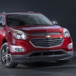 2016 Chevrolet Equinox revealed at Chicago 2015