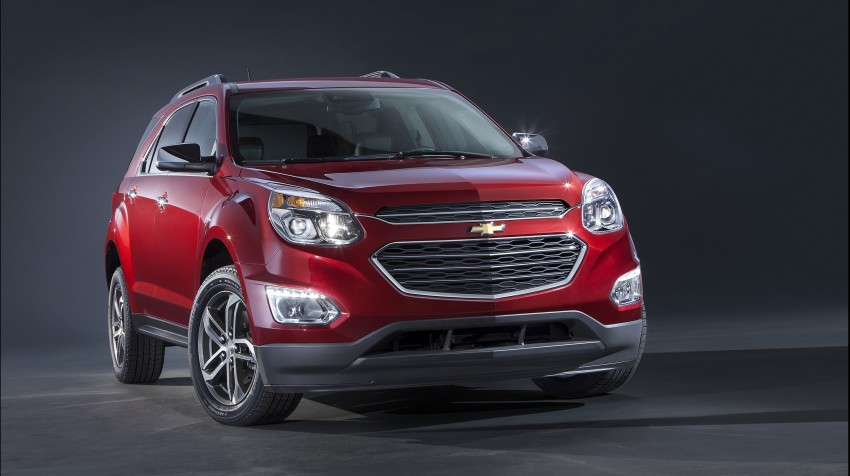 2016 Chevrolet Equinox revealed at Chicago 2015 311683