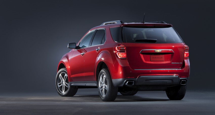 2016 Chevrolet Equinox revealed at Chicago 2015 311684