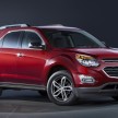 2016 Chevrolet Equinox revealed at Chicago 2015