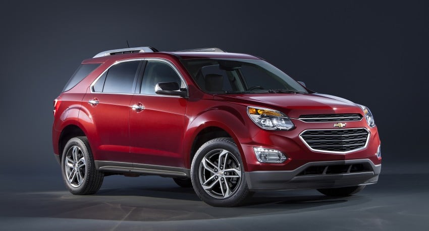 2016 Chevrolet Equinox revealed at Chicago 2015 311685
