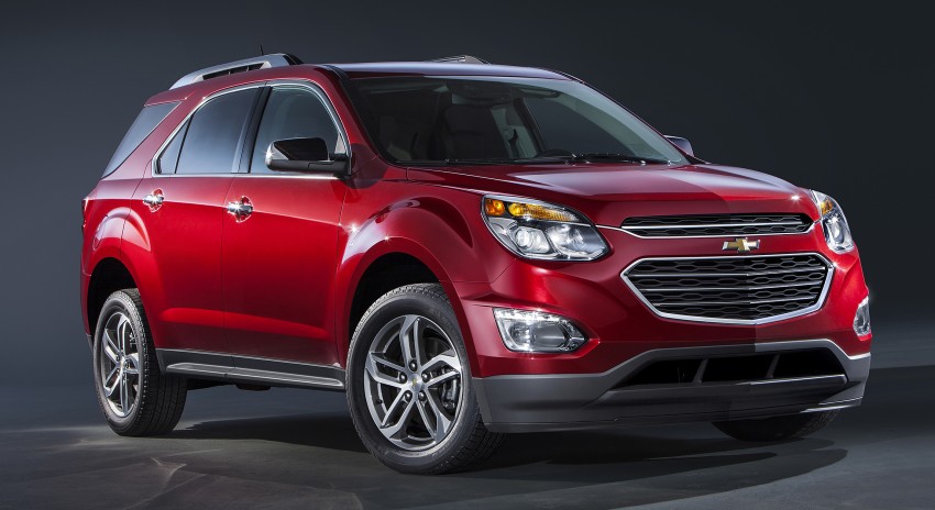 2016 Chevrolet Equinox revealed at Chicago 2015 311687