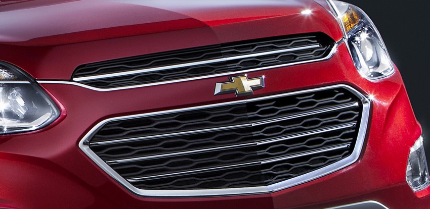 2016 Chevrolet Equinox revealed at Chicago 2015 311690