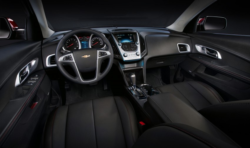 2016 Chevrolet Equinox revealed at Chicago 2015 311692