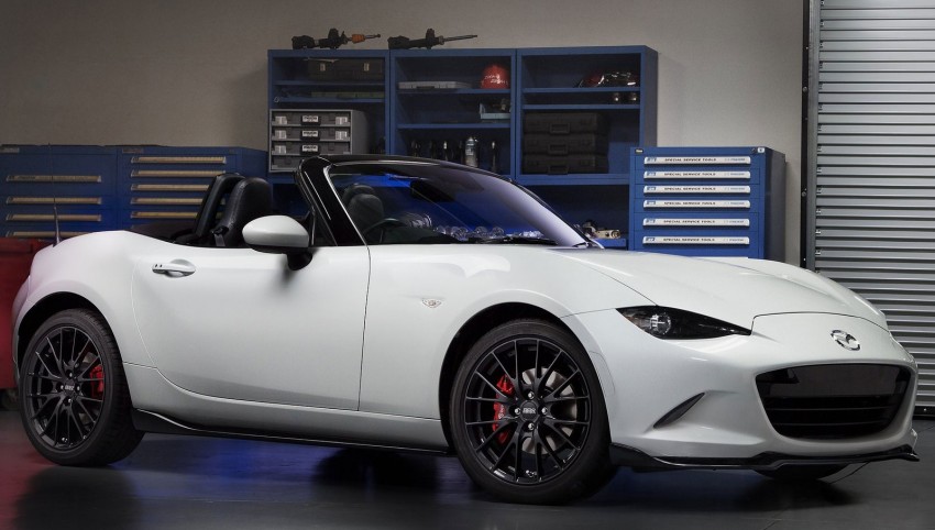 Mazda MX-5 ‘Accessories Design Concept’ revealed at Chicago 2015 – previews aerokit and options 311580