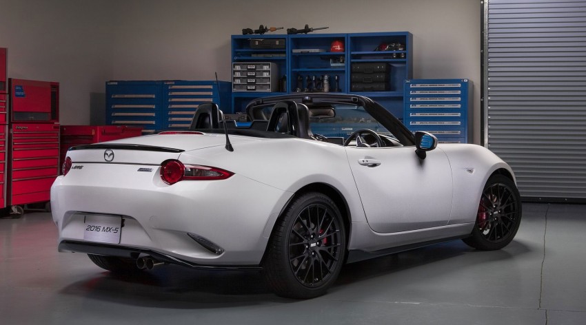 Mazda MX-5 ‘Accessories Design Concept’ revealed at Chicago 2015 – previews aerokit and options 311584