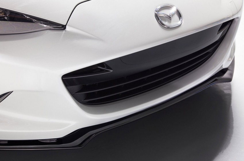 Mazda MX-5 ‘Accessories Design Concept’ revealed at Chicago 2015 – previews aerokit and options 311588