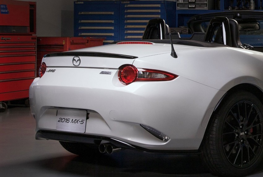 Mazda MX-5 ‘Accessories Design Concept’ revealed at Chicago 2015 – previews aerokit and options 311590