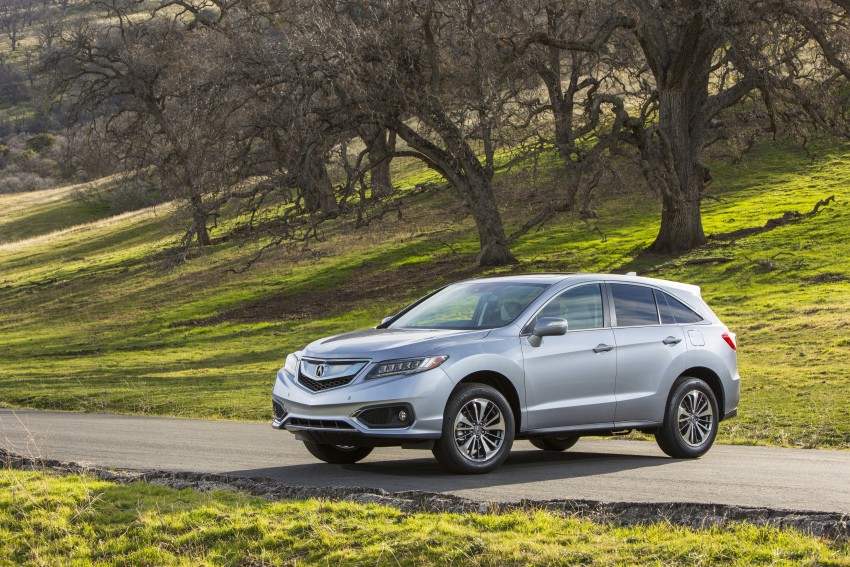 2016 Acura RDX facelift bows at the ’15 Chicago show 311290