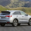 2016 Acura RDX facelift bows at the ’15 Chicago show