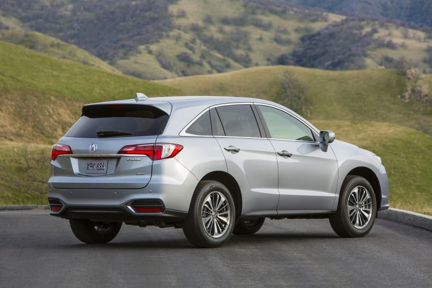 2016 Acura RDX facelift bows at the ’15 Chicago show 311291