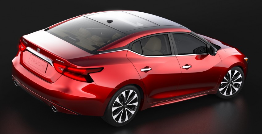 Nissan Maxima – first official pics of the eighth-gen 309386