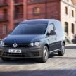 Volkswagen Caddy Alltrack – 4Motion with 4X4 looks