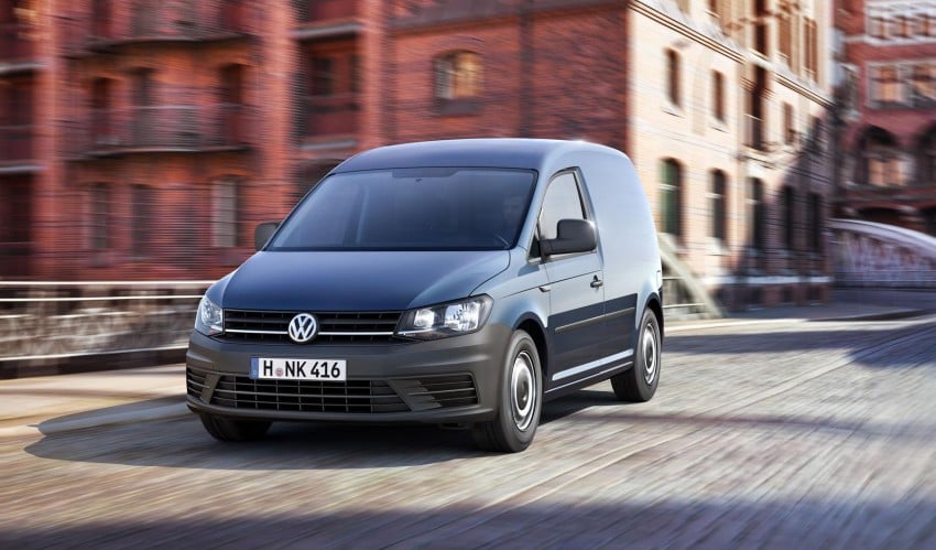 2015 Volkswagen Caddy – new looks, Euro 6 engines 310195