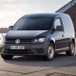 Volkswagen Caddy Alltrack – 4Motion with 4X4 looks