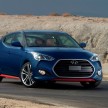 Hyundai Veloster Turbo open for booking, RM150k est