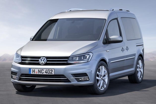 dreigen Symptomen koel 2015 Volkswagen Caddy – new looks, Euro 6 engines - paultan.org
