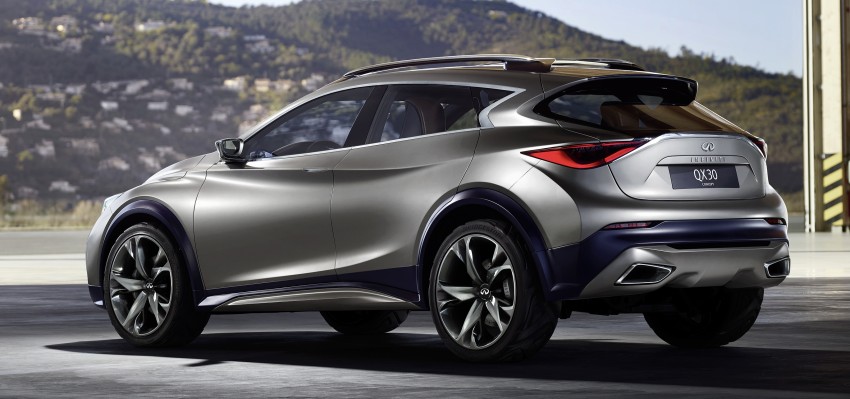 Infiniti QX30 Concept – first image of new crossover 312894