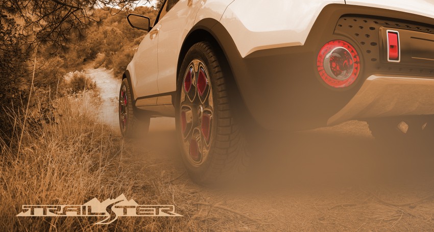 Kia Trail’ster teased: rugged e-AWD concept with Soul 309890