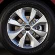 2016 Kia Rio Sedan – facelift debuts in Chicago