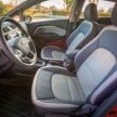 2016 Kia Rio Sedan – facelift debuts in Chicago