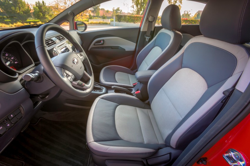 2016 Kia Rio Sedan – facelift debuts in Chicago 311670