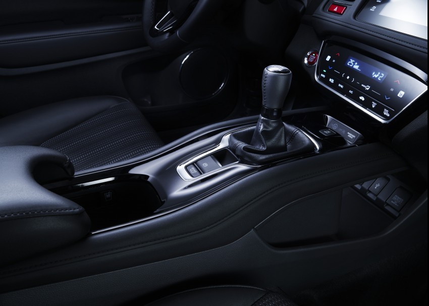 Honda HR-V – European models detailed, gets i-DTEC option, more equipment and active safety features Image #312685