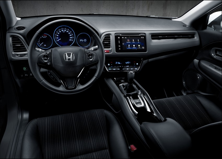 Honda HR-V – European models detailed, gets i-DTEC option, more equipment and active safety features Image #312681