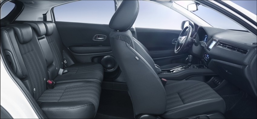 Honda HR-V – European models detailed, gets i-DTEC option, more equipment and active safety features 312693