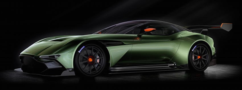 Aston Martin Vulcan debuts with 800 hp 7.0 litre V12 314109