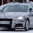 Audi A4 B9 leaked undisguised, including interior