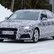 SPYSHOTS: Audi A4 B9 shows its head and tail lamps
