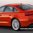 2016 Audi A4 rendered again – a full-on leak, perhaps?