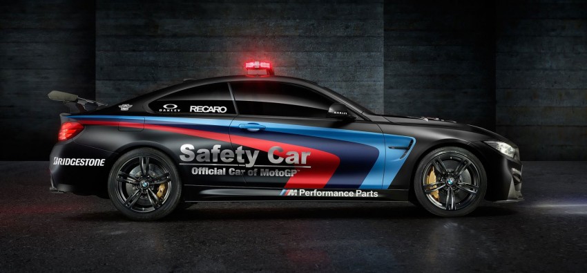 BMW M4 2015 MotoGP Safety Car tests new water injection system – to debut in an M car soon 311853